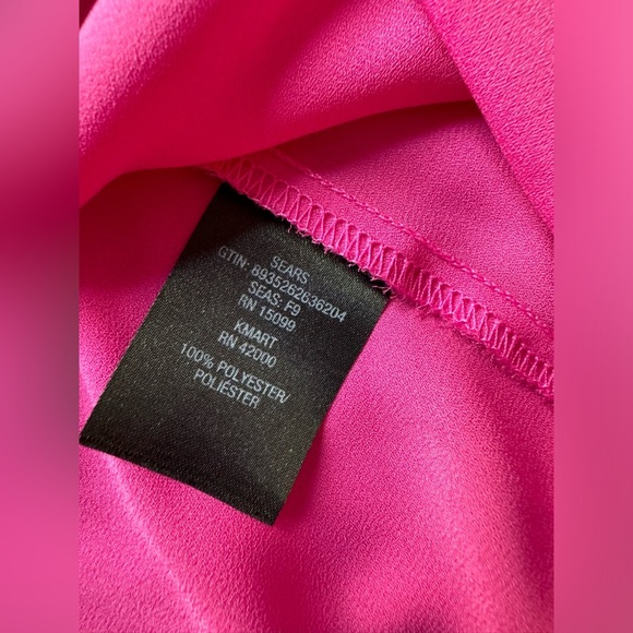 Hot Pink Statement Blouse by Simply Styled - Size S/C - Picture 4 of 6